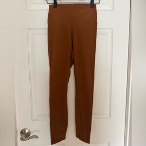 Everlane ReNew Ankle Leggings in Brown